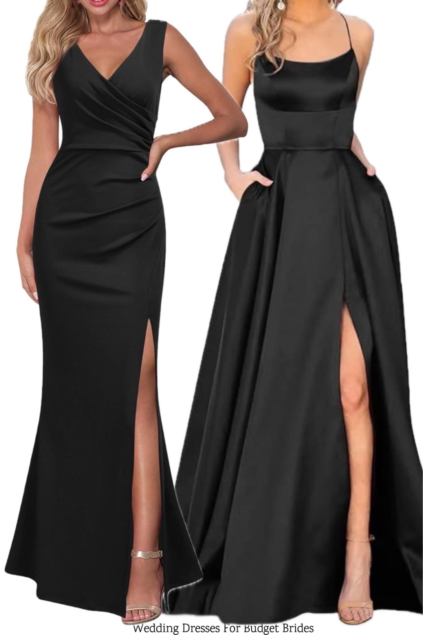 Stylish black maxi dresses on Amazon and under $100. 

#LTKWedding #LTKFindsUnder100 #LTKSeasonal