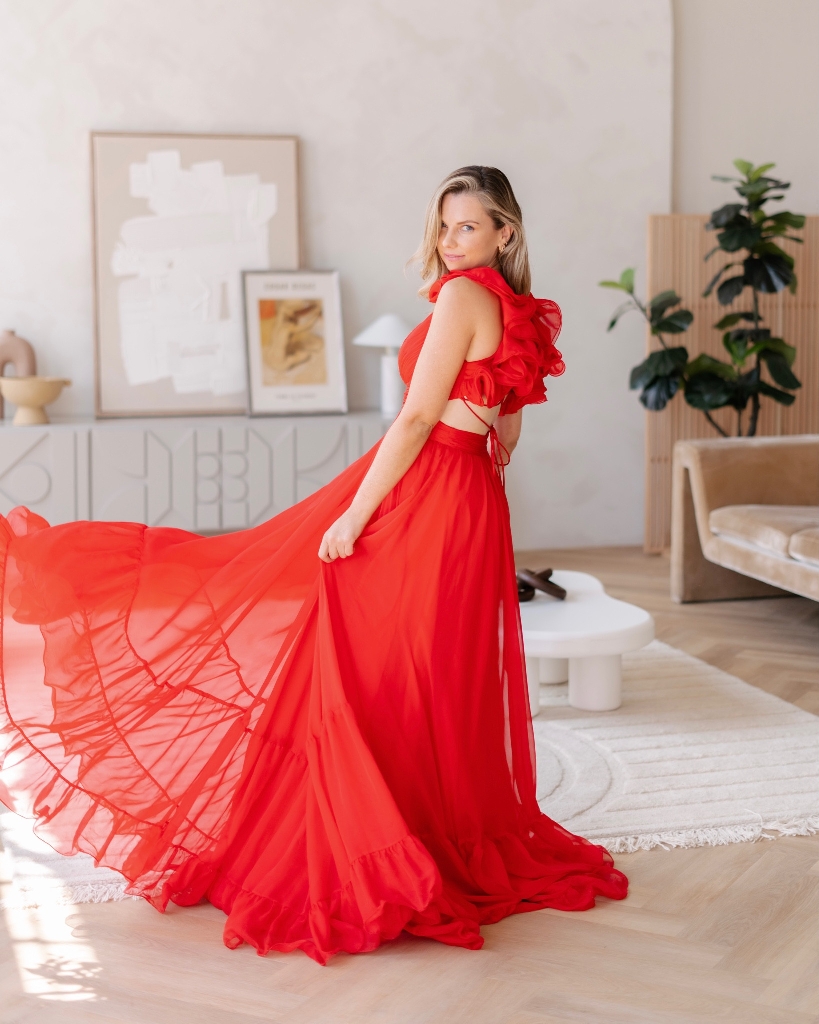 uw bridesmaid dresses Christina Wu 22154 Double Strap One Shoulder Bridesmaid Dress