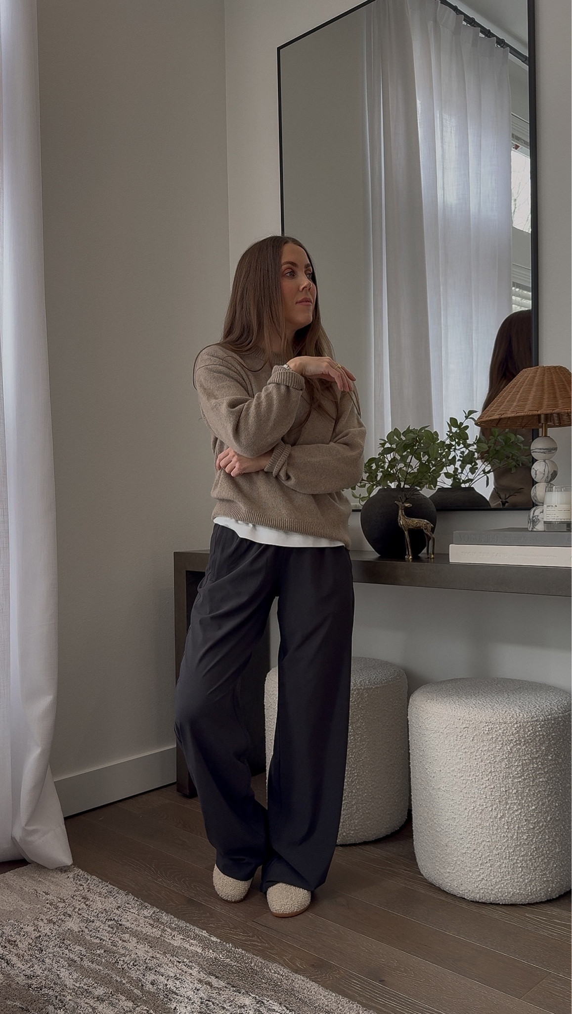 early spring layers 🌿 still a little cozy, but lighter and more effortless — this kind of outfit has been on repeat lately


spring outfit inspo, early spring outfit, transitional outfit, light layers outfit, neutral outfit inspo, casual chic outfit, effortless style, minimal outfit, everyday outfit idea, wide leg pants outfit, cozy spring outfit, capsule wardrobe outfit, elevated basics, relaxed fit outfit, soft neutral style, spring layering o

#LTKootd #LTKPetite #LTKgrwm