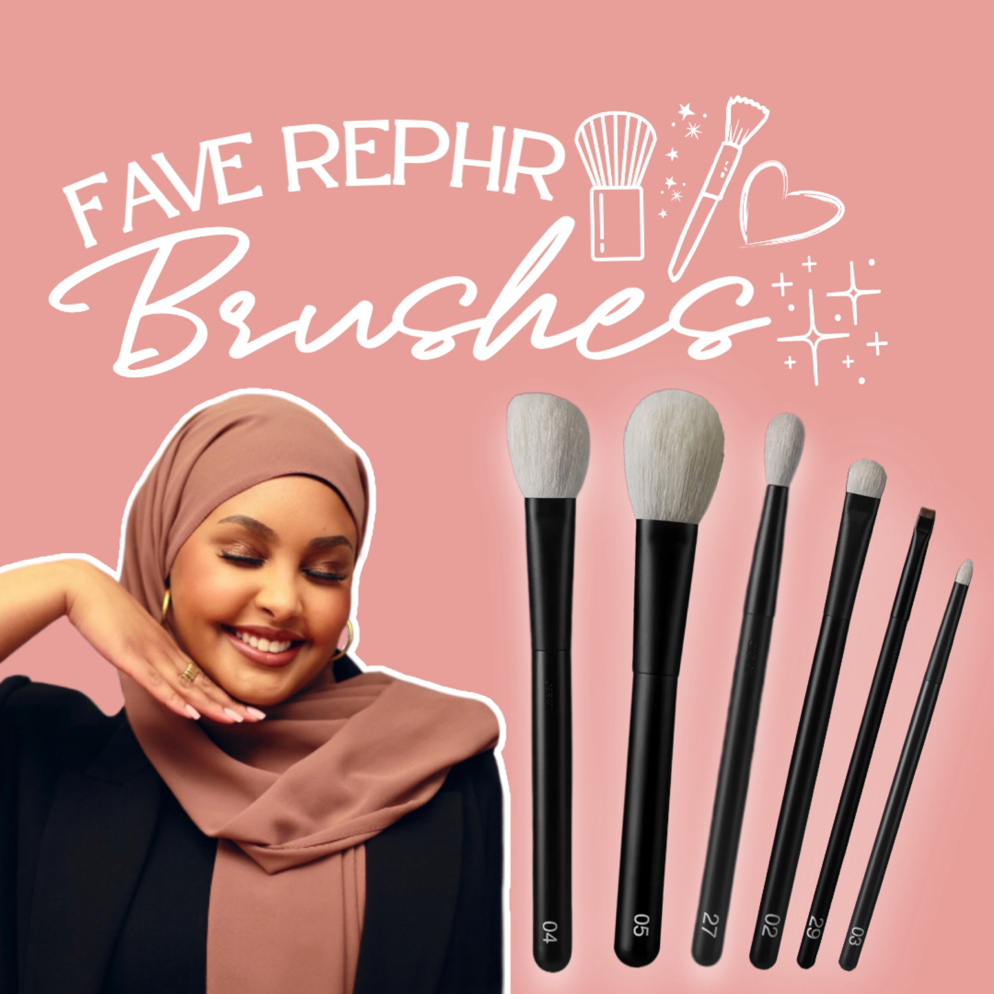 My favourite Rephr brushes for a flawless blend 🤎

#LTKStyleTip #LTKBeauty