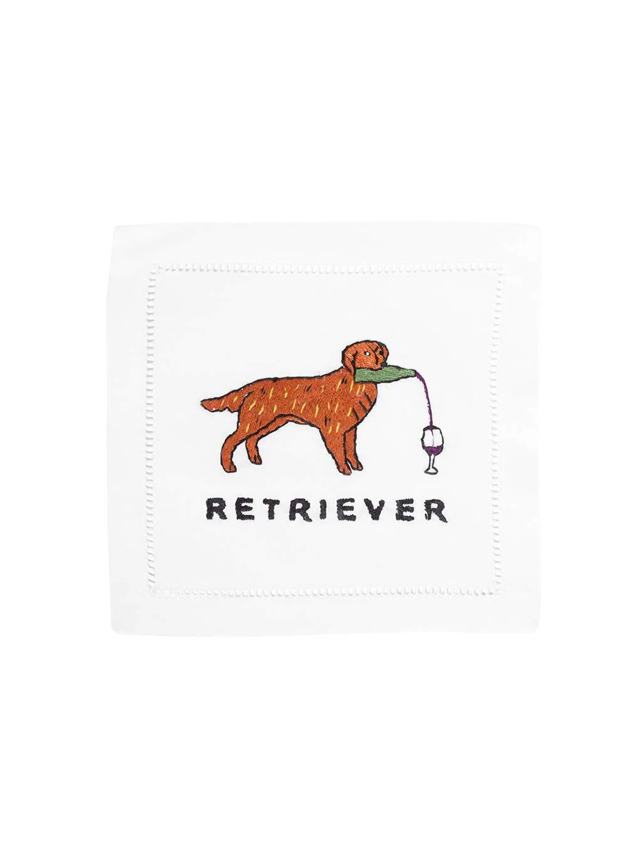 Retriever Cocktail Napkin Set | Weston Table