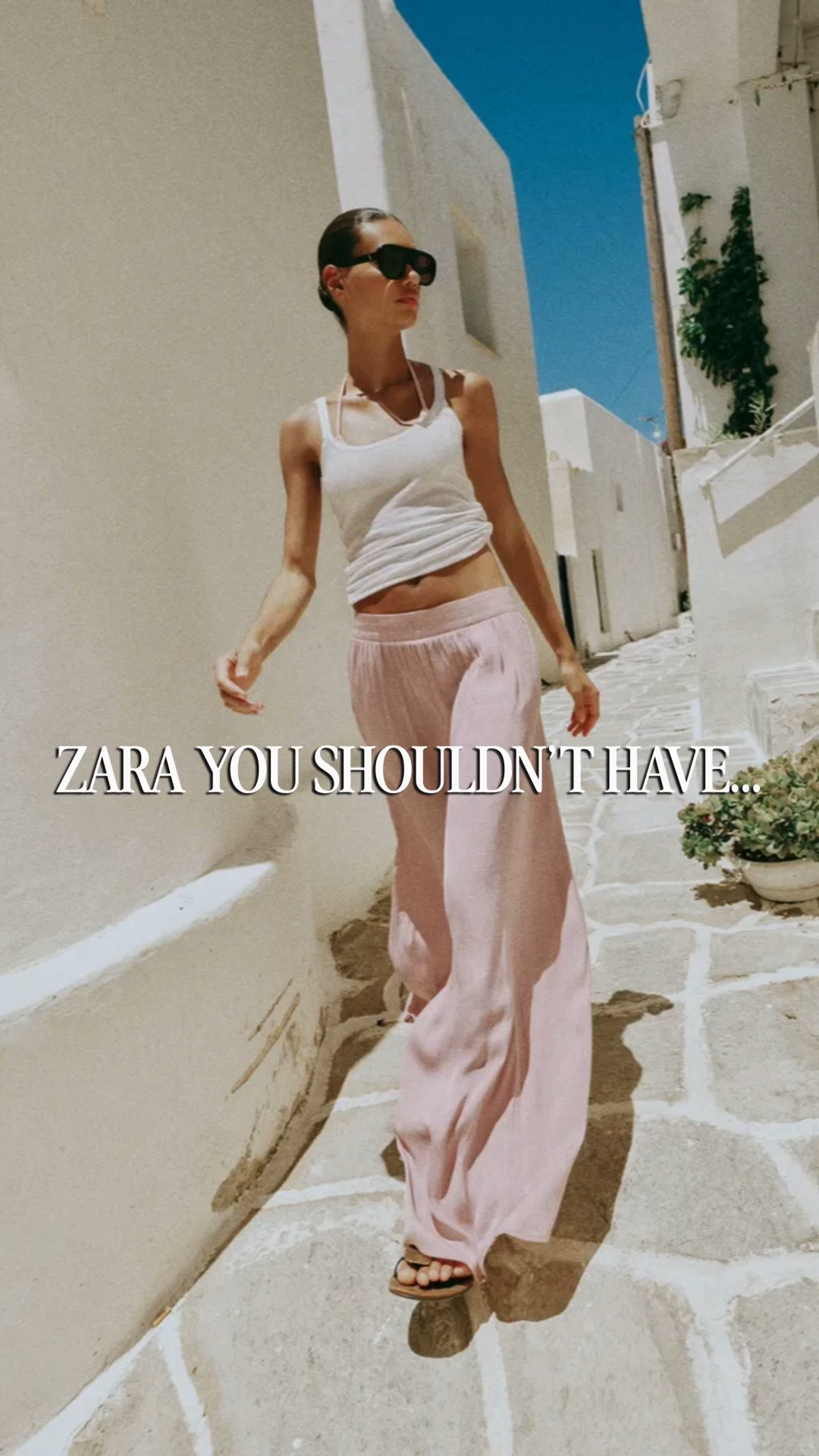 New from Zara!! Can’t wait to style these summer pieces for you guys 🔥🔥

#LTKgrwm #LTKootd