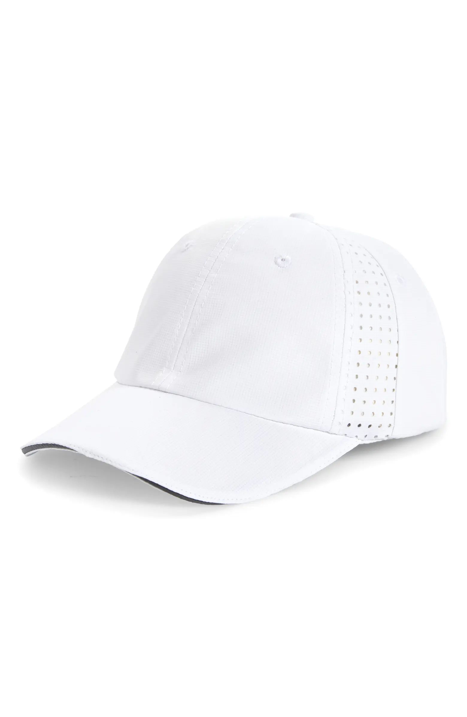 Zella Perforated Running Cap | Nordstrom | Nordstrom