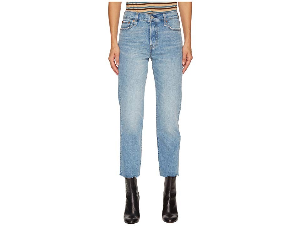 Levi's(r) Premium Premium Wedgie Straight (Rough Tide) Women's Jeans | Zappos