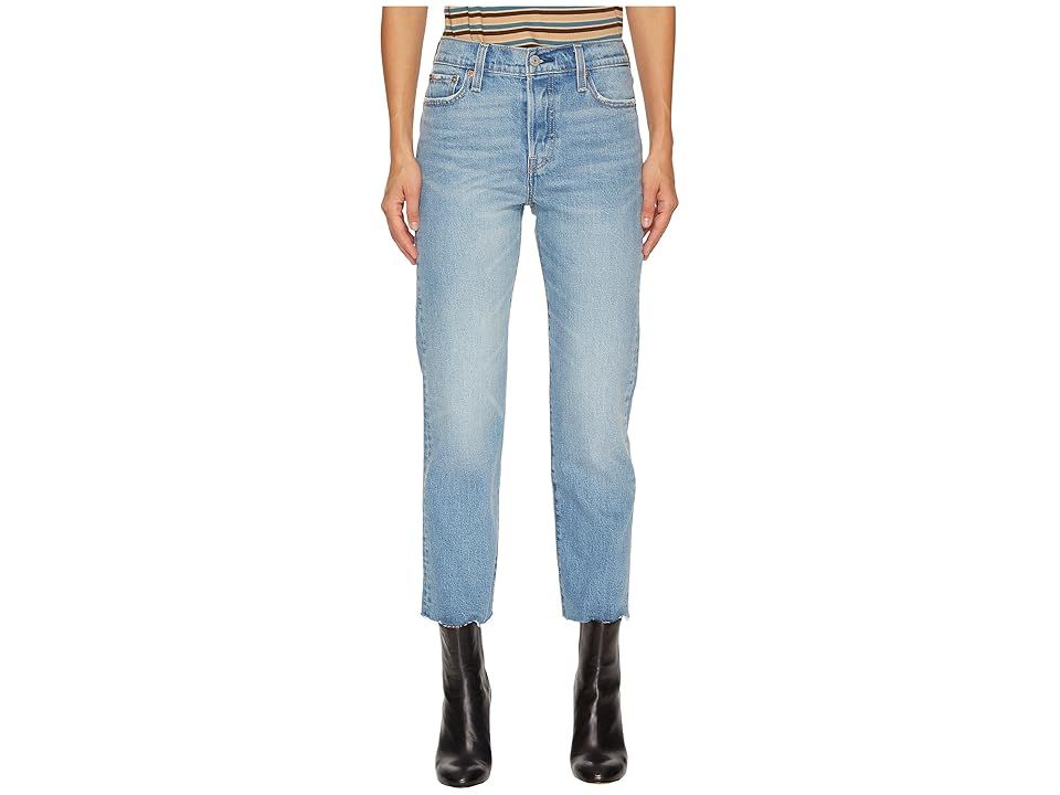 Levi's(r) Premium Premium Wedgie Straight (Rough Tide) Women's Jeans | Zappos