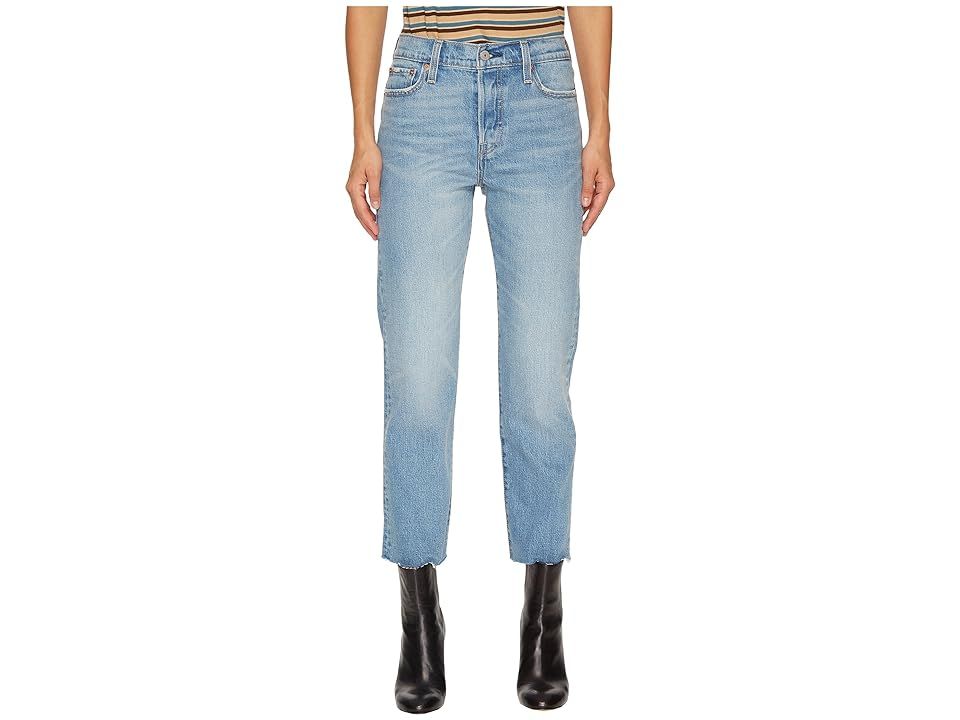 Levi's(r) Premium Premium Wedgie Straight (Rough Tide) Women's Jeans | Zappos