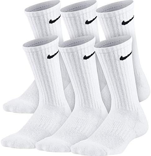 Nike unisex-child Everyday Cushion Crew Socks (6 Pairs) | Amazon (CA)