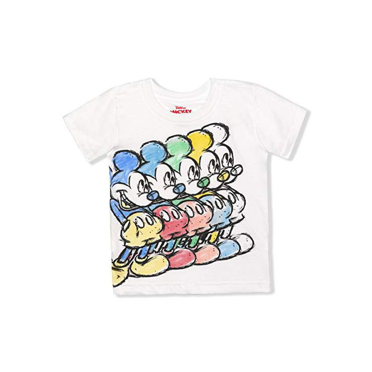 Disney Boy's 2-Pack Short Sleeve Graphic Tee Set, 100% Cotton For Toddlers | Target