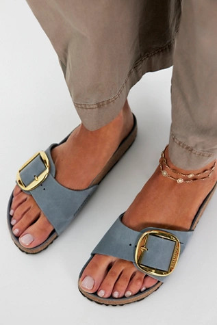 Birkenstock Madrid Big Buckle Sandals | Free People (Global - UK&FR Excluded)