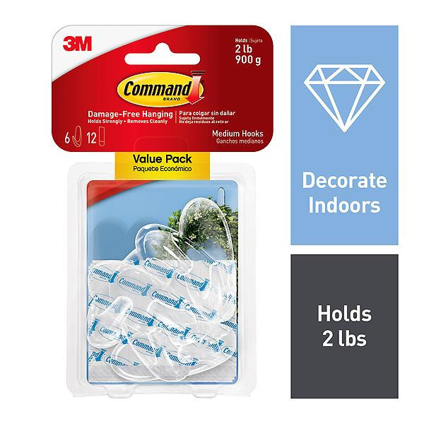 Command Clear Hooks | The Container Store