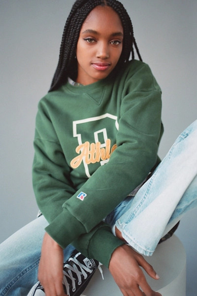 Russell Athletic Oversized Sweatshirt | Urban Outfitters (US and RoW)