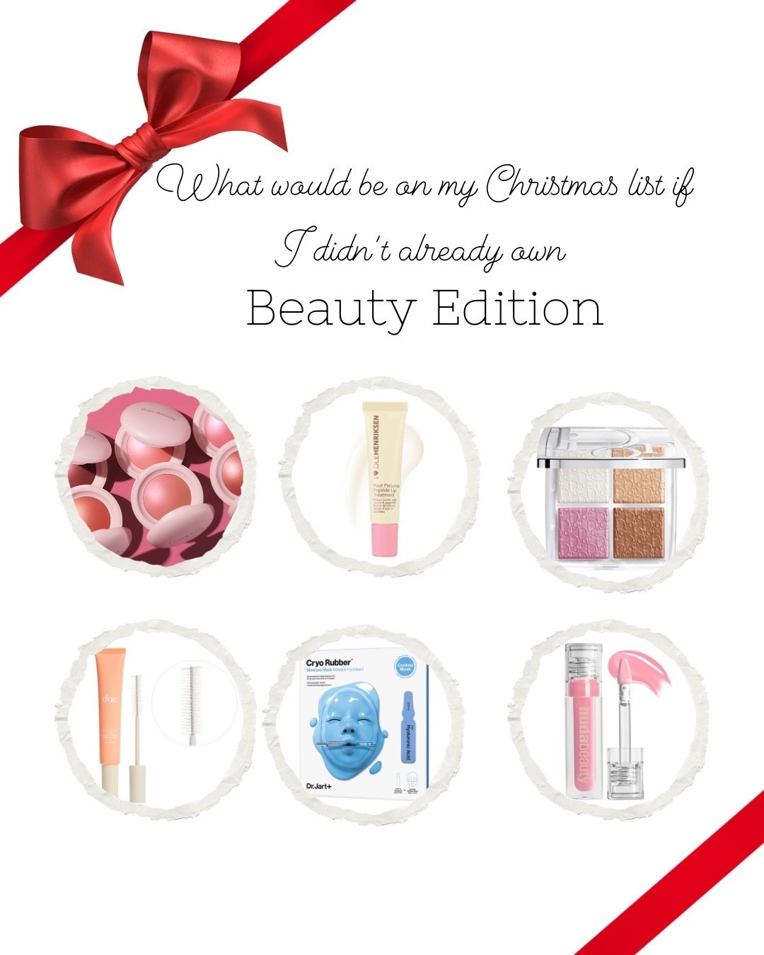 What I would put on my Christmas list, or gift others if i didn’t already own it! Beauty favs 🤍🎄💕

#LTKHoliday #LTKGiftGuide #LTKSeasonal