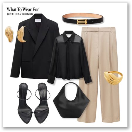 Victoria beckham x Mango

Evening style, high street, luxury fashion collaboration, black blazer, heels, date night  

#LTKstyletip #LTKSeasonal #LTKeurope