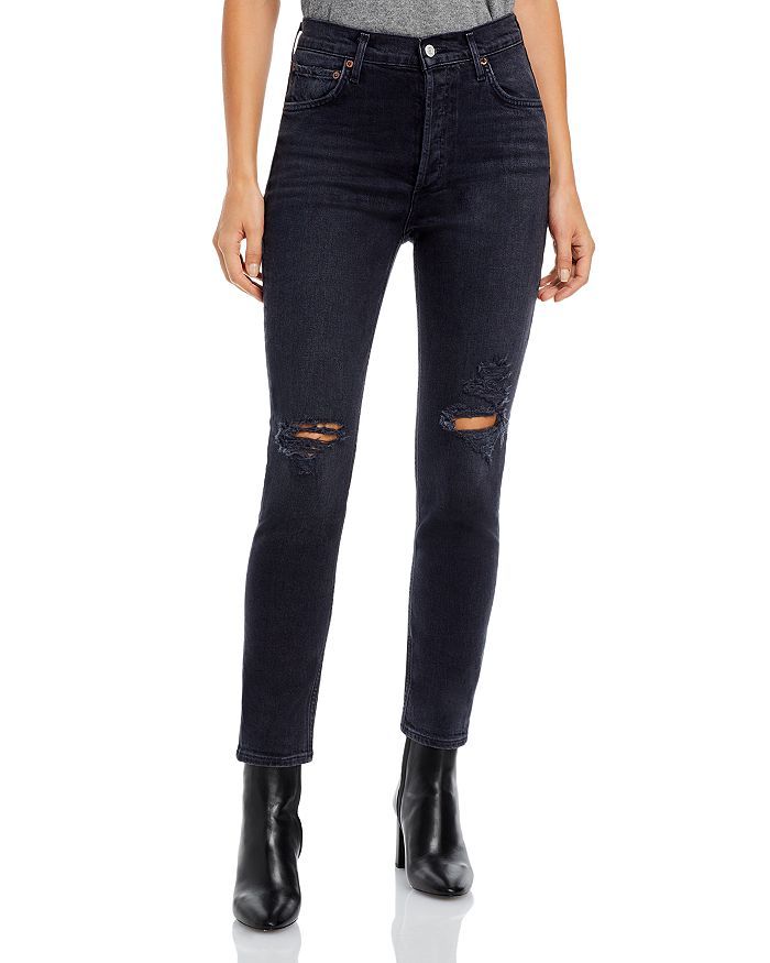 AGOLDE Nico High Rise Skinny Jeans in Cassette Back to Results -  Women - Bloomingdale's | Bloomingdale's (US)