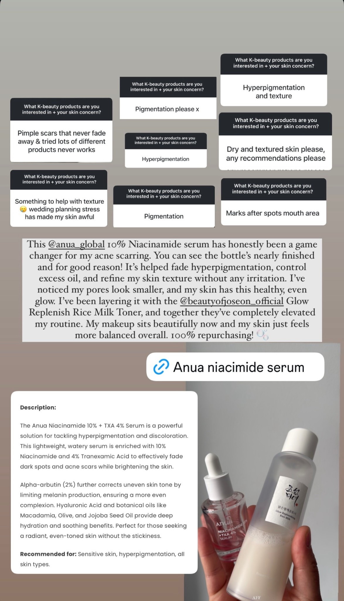These 2 products are great for acne scarring and brightening! For textured skin leaving your skin smooth and hydrated. 

#LTKAprilSpotlight #LTKbeauty #LTKspring