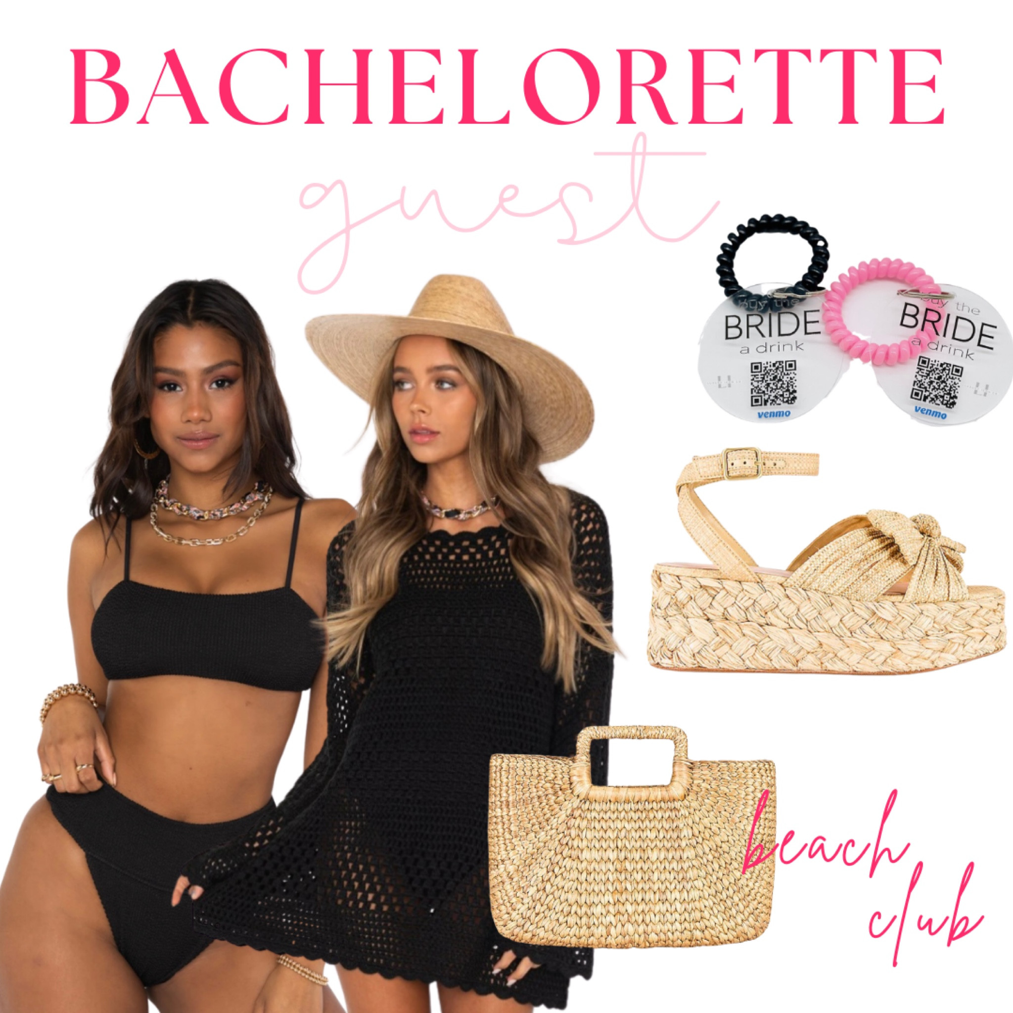 bachelorette guest swim style

Vacation swim, show me your mumu swim, swim coverup, crochet coverup, beach coverup, vacation outfit, black swim 

#LTKSeasonal #LTKswim #LTKtravel