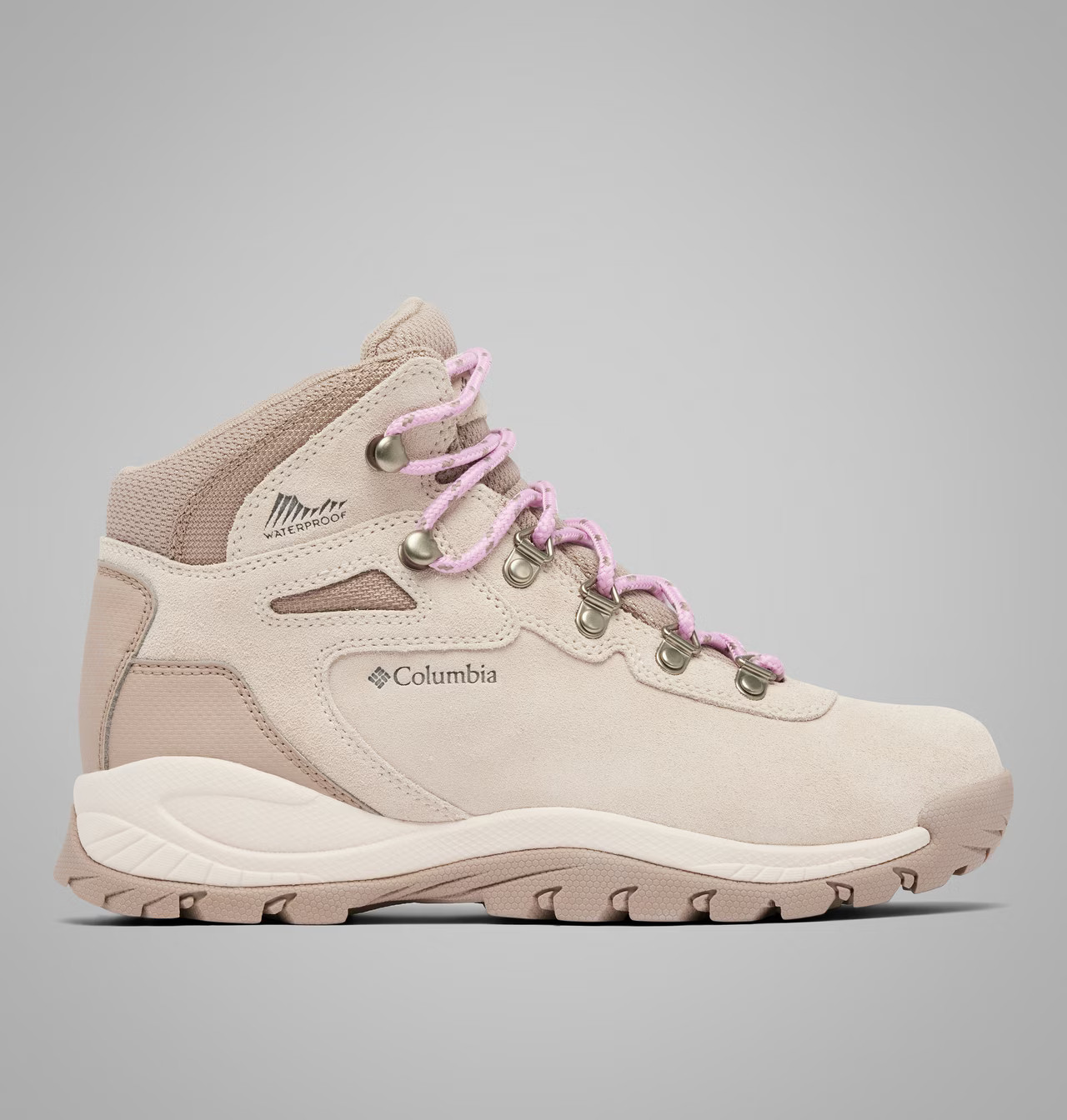 Women’s Newton Ridge Plus Waterproof Amped Leather Mid Top Hiking Boot | Columbia | Columbia Sportswear