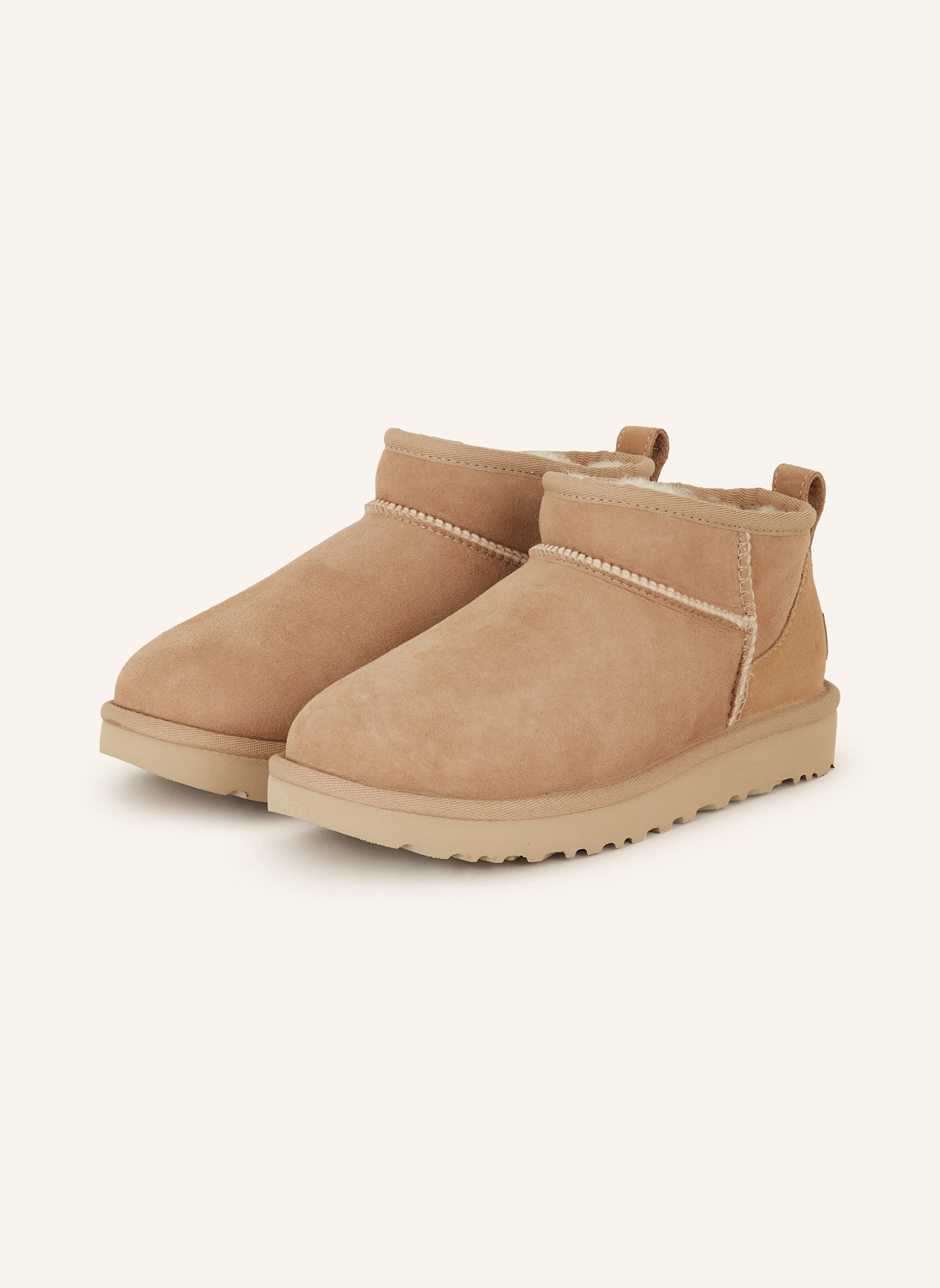 UGG Boots CLASSIC ULTRA MINI in camel | Breuninger (DACH)