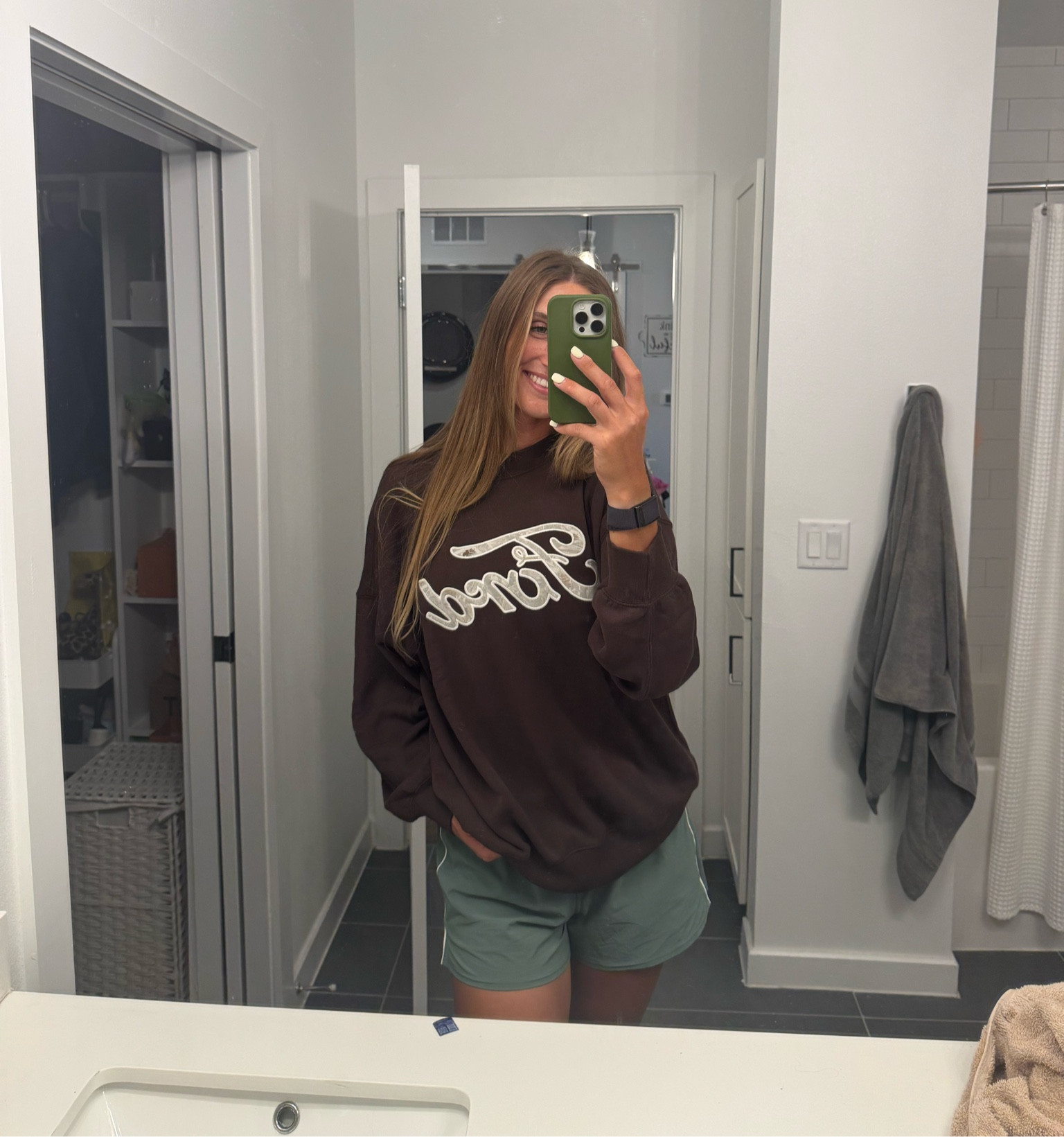 my new favourite sweater☺️🤎 
#ltk #abercrombie #abercrombieclothes 

#LTKstyletip