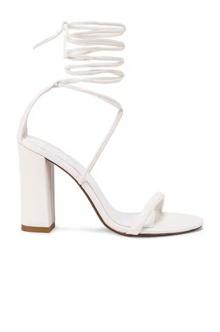 RAYE Mojave Heel in White from Revolve.com | Revolve Clothing (Global)