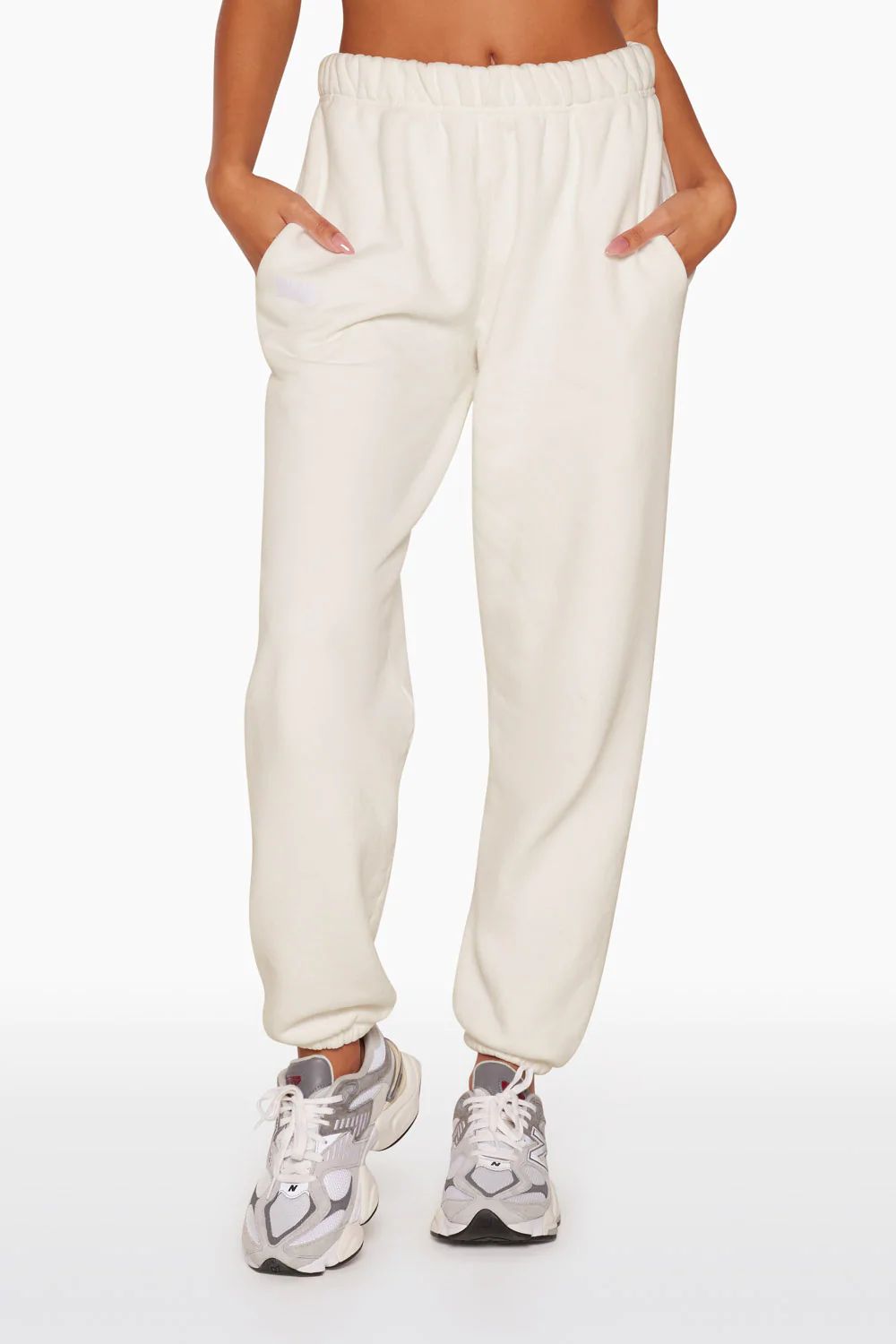 SWEATPANTS - BLANC | SET Active