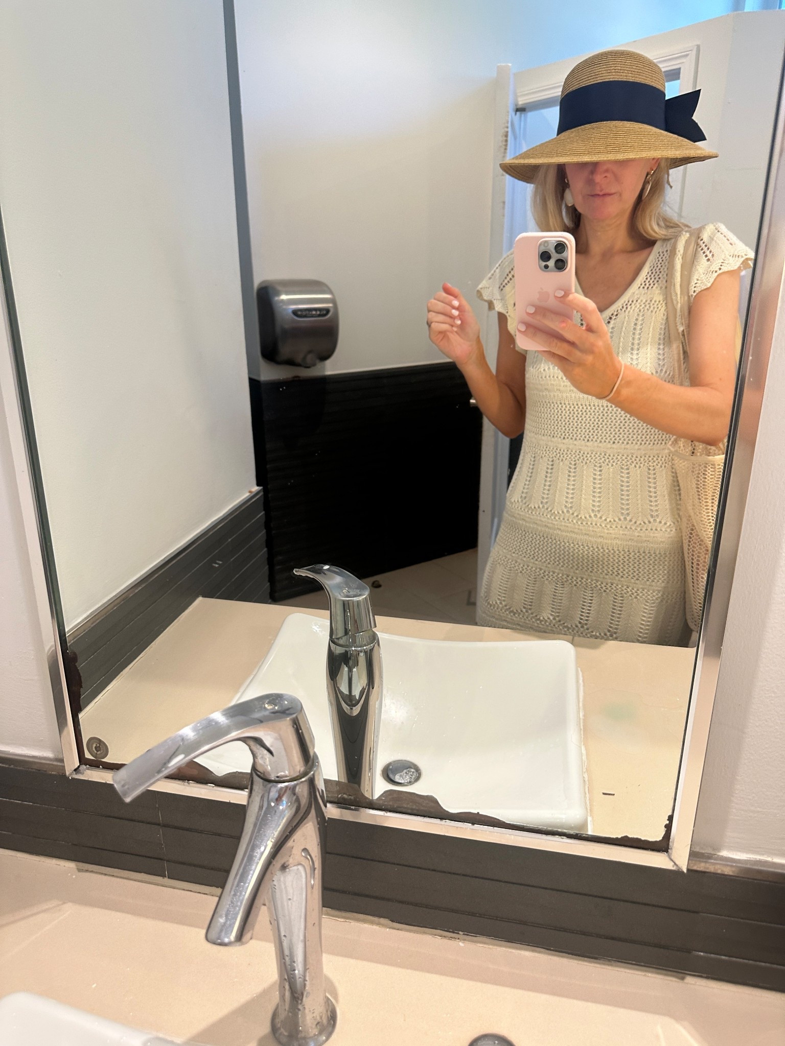 Another cute coverup/dress. This is from Walmart! The slip snaps in but you can remove it to wear as a coverup. So versatile! I’m wearing a small. 

#LTKTravel #LTKSeasonal #LTKSwim