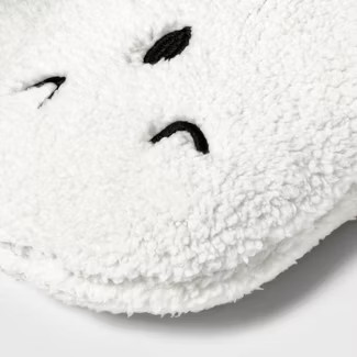 Sherpa Ghost Throw Pillow Ivory - Hyde & EEK! Boutique™ | Target