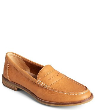 Women's Seaport Penny Leather Loafers | Dillard's