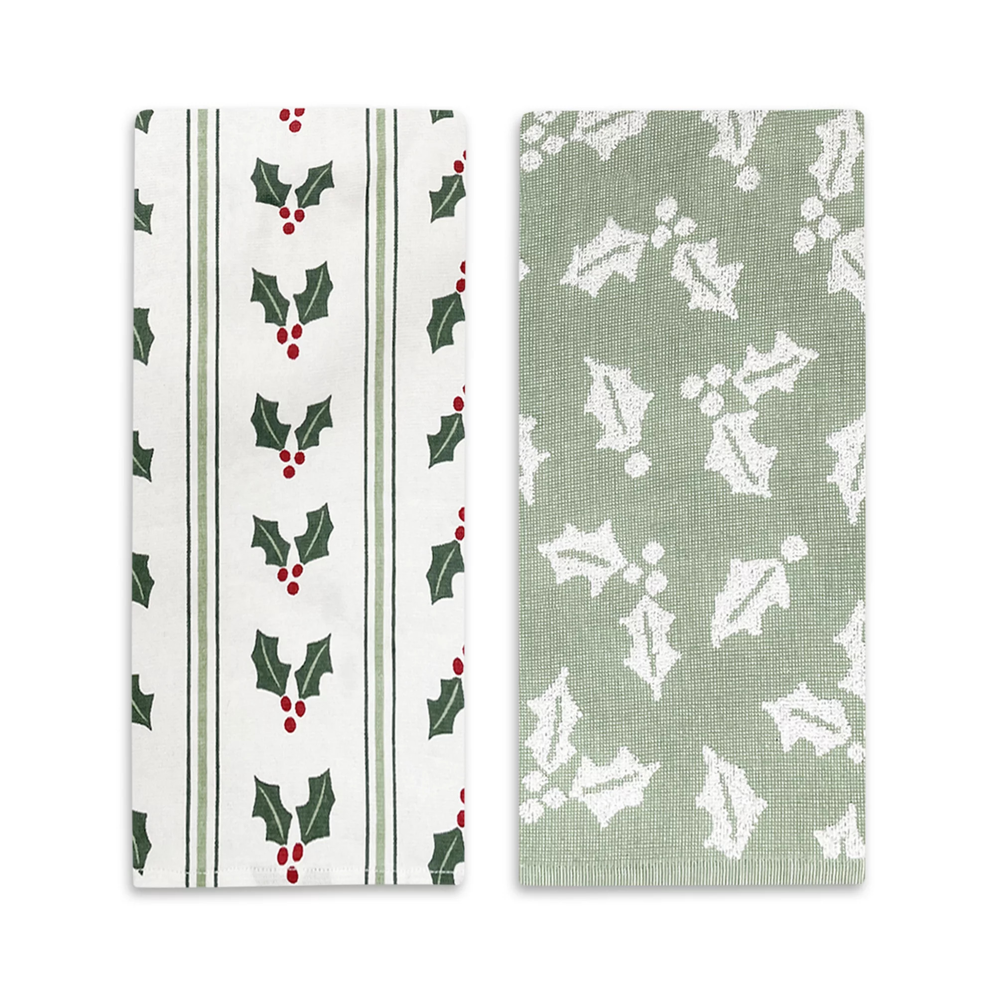 St. Nicholas Square® Holly Terry Loop Kitchen Towels 2-pk. | Kohl's