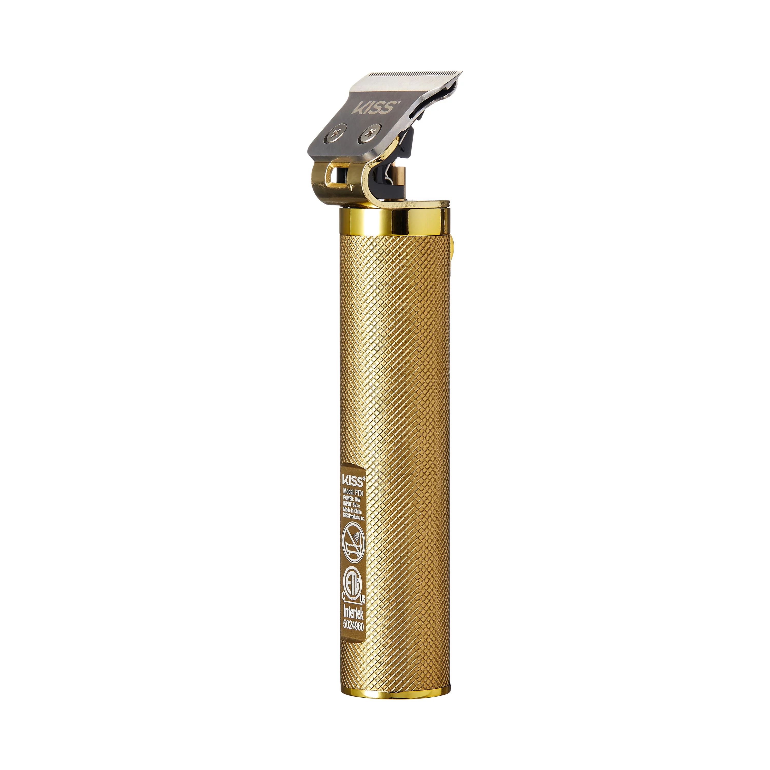 KISS USA Precision Blade Cordless USB Hair Trimmer Clipper, 8 Pieces, Men Waterproof Adult | Walmart (US)