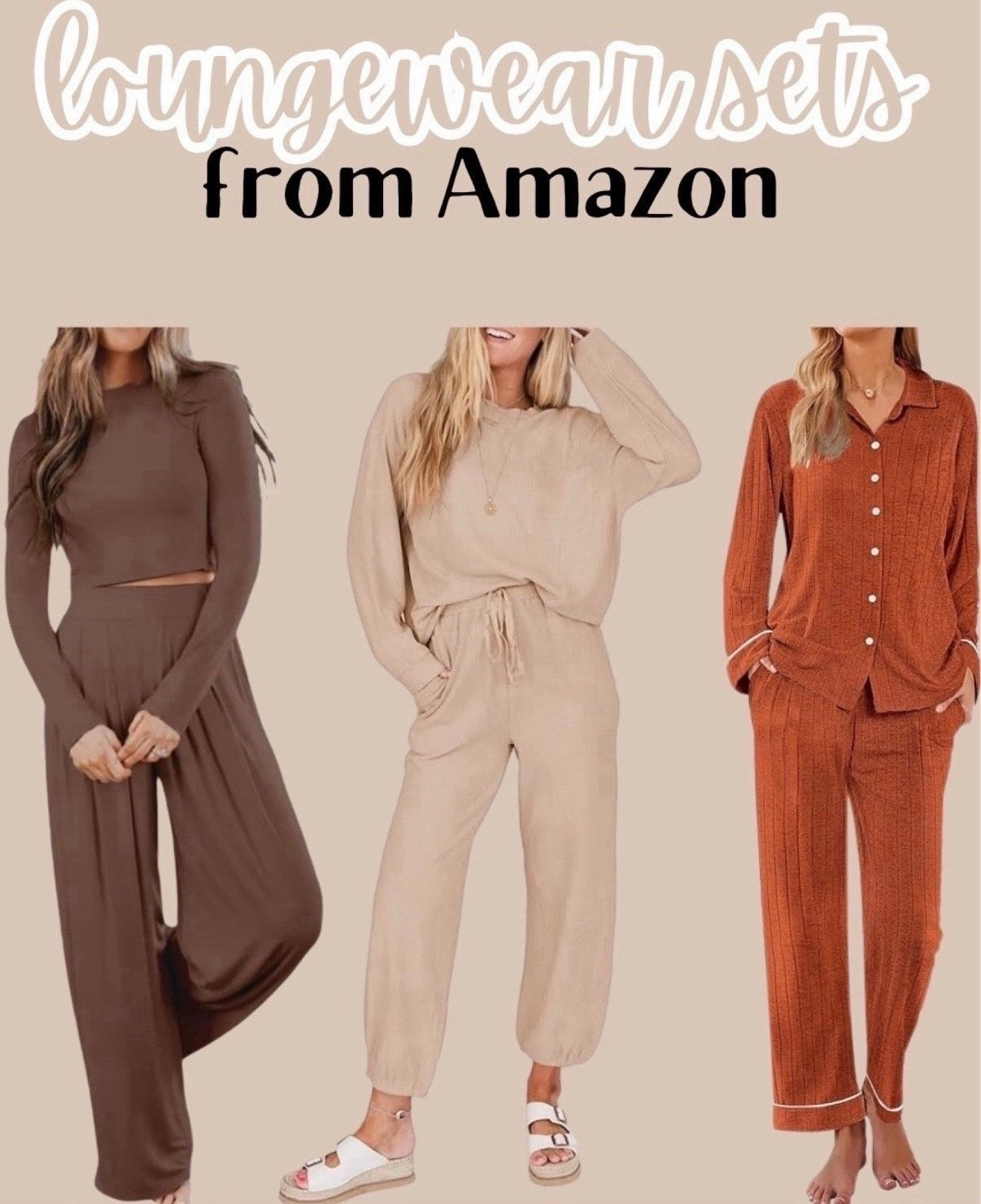 Amazon winter lounge wear sets
Amazon fashion
Amazon, winter 2026, loungewear, lounge wear, travel outfit, fall shoes, winter fashion 2025, Uggs, fall shoes, fall boots, teacher fashion, fall sweaters, fall outfits women, outfit inspo, shacket, flannel, amazon fall outfit ideas, fall teacher outfit, fall outfit ideas, amazon dress, bump friendly fall, maternity fall, fall coats, fall trends, amazon trends, best of amazon, gen z fashion, fall workwear, flared leggings, amazon workwear, fall dress, fall dresses, fall outfits, booties, coats, travel outfit, loungewear, casual outfit, 

#LTKTravel #LTKSeasonal #LTKFindsUnder100