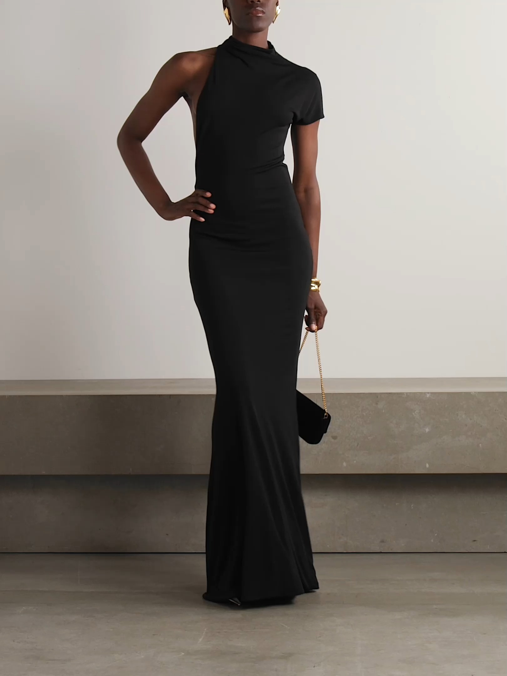 Tom Ford Black Wedding Guest Dress 

 #LTKaustralia #LTKwedding #LTKpartywear