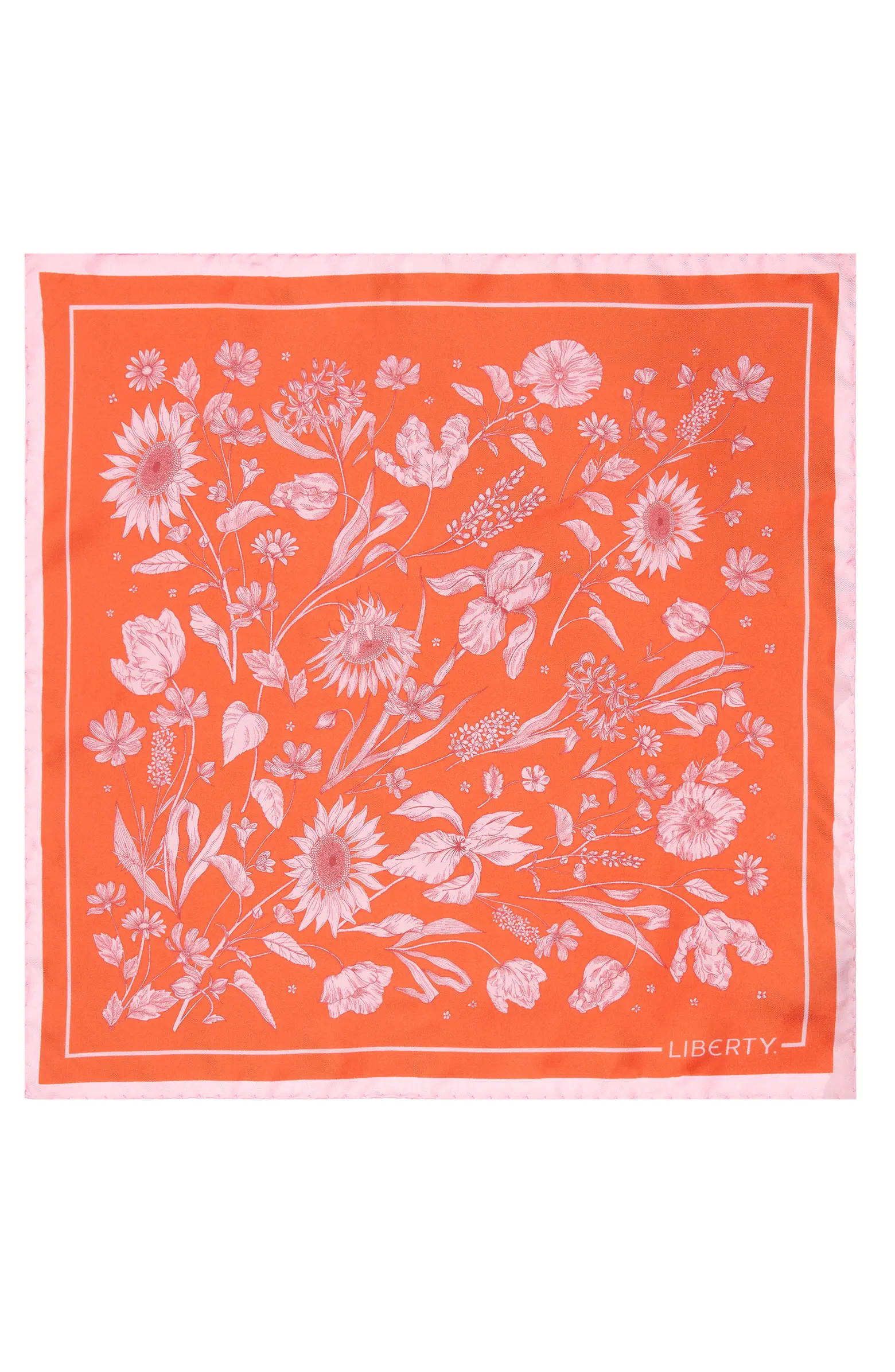 Mono Muse Silk Square Scarf | Nordstrom