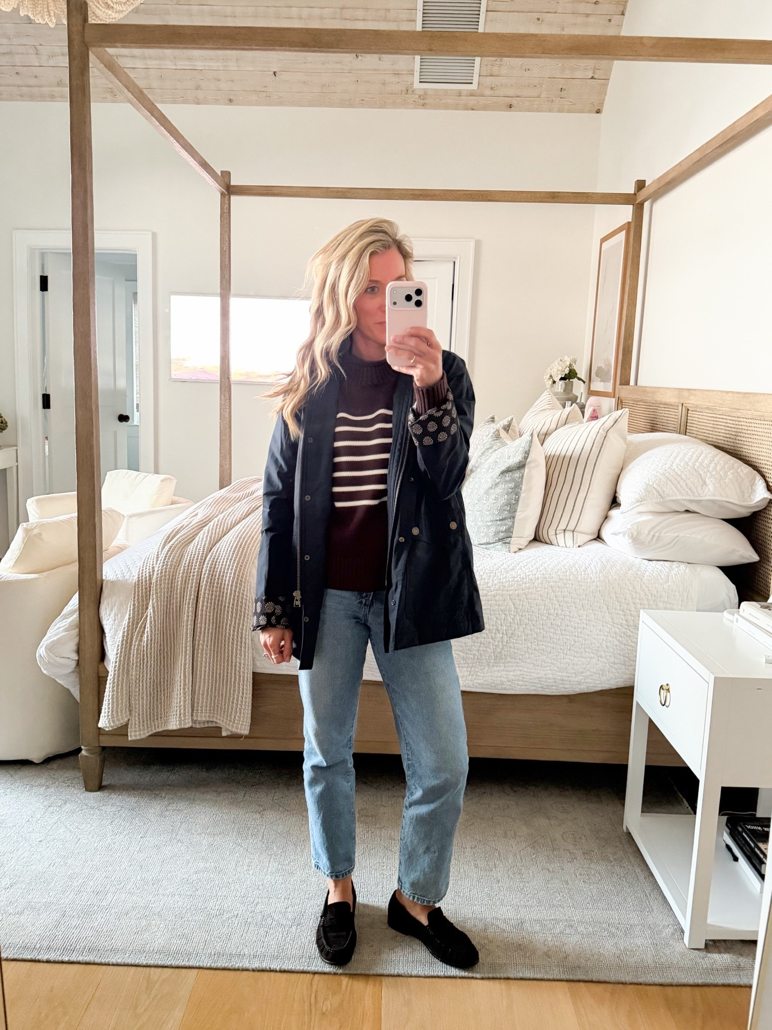 Warm days, turning into cool nights! Loving these Marea layers! 🍂🤍

#LTKgrwm #LTKootd