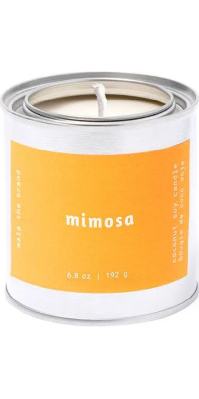 Mala The Brand Scented Candle Mimosa | Well.ca