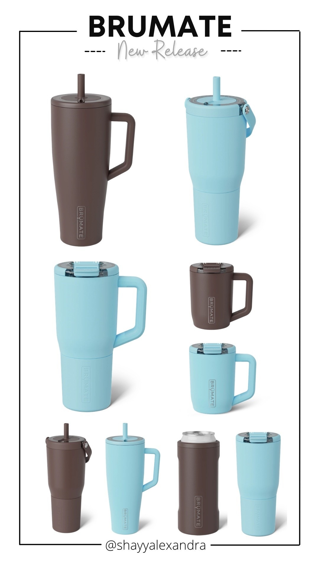 Brumate just dropped these gorgeous deep brown and blue cups this past weekend! I especially love the Resa and Nav cups, as well as the insulated can holders. They’d make a perfect gift or addition to your collection!

Water Bottle | Coffee Cup | Coffee Mug | Insulated Water Bottlee

#LTKHoliday #LTKHome #LTKGiftGuide