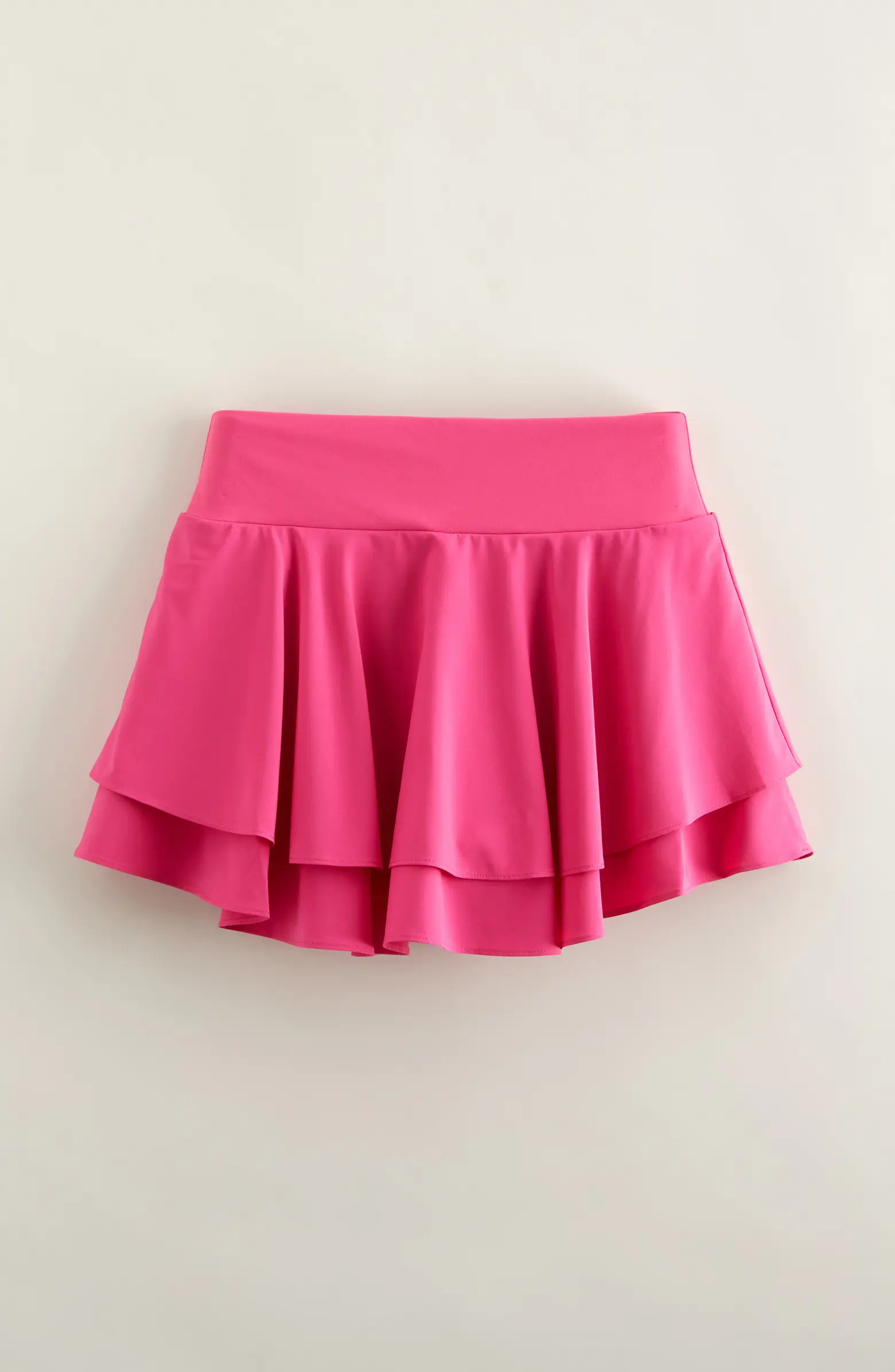 Zella Girl Kids' Tiered Skort | Nordstrom | Nordstrom