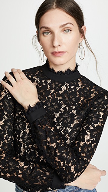 Berklin Lace Top | Shopbop