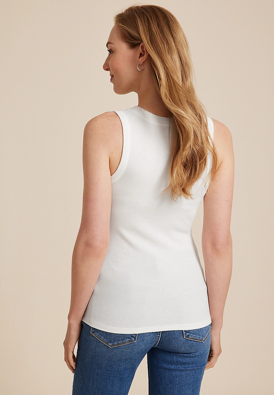 U Line Tank Top | Maurices