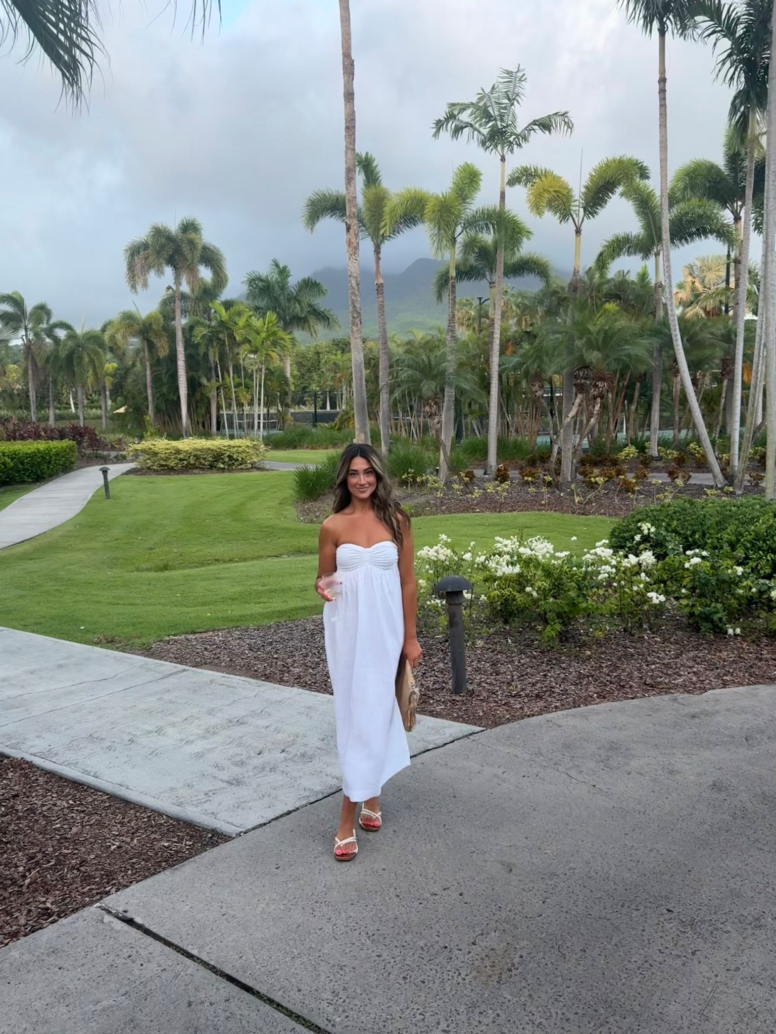 Nevis night one! #vacationoutifts #islandstyle 

#LTKStyleTip #LTKSeasonal #LTKSummerEdit