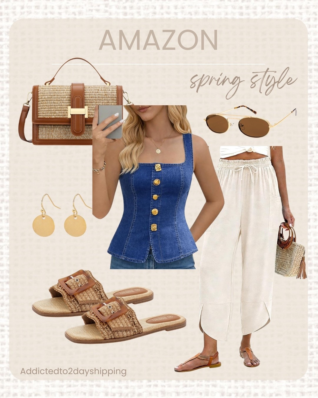 Amazon spring outfit 

#LTKootd #LTKSaleAlert #LTKSeasonal
