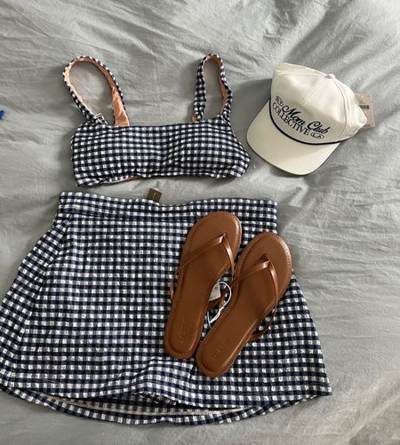 Mom beach outfit postpartum swim 

#LTKswim #LTKmidsize