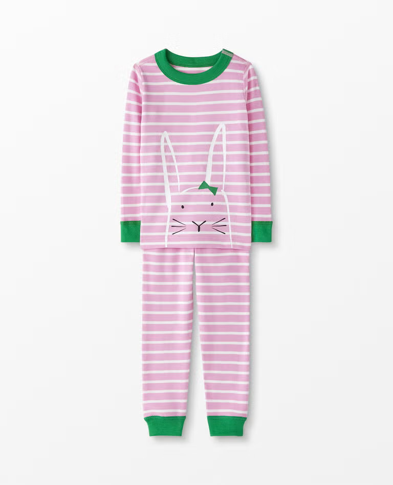 Long John Pajamas In Organic Cotton | Hanna Andersson