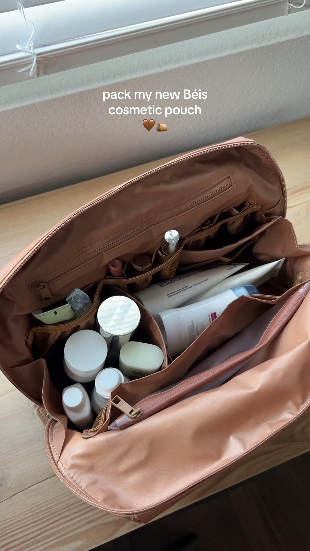 Béis cosmetic pouch 

#LTKItBag #LTKTravel #LTKBeauty