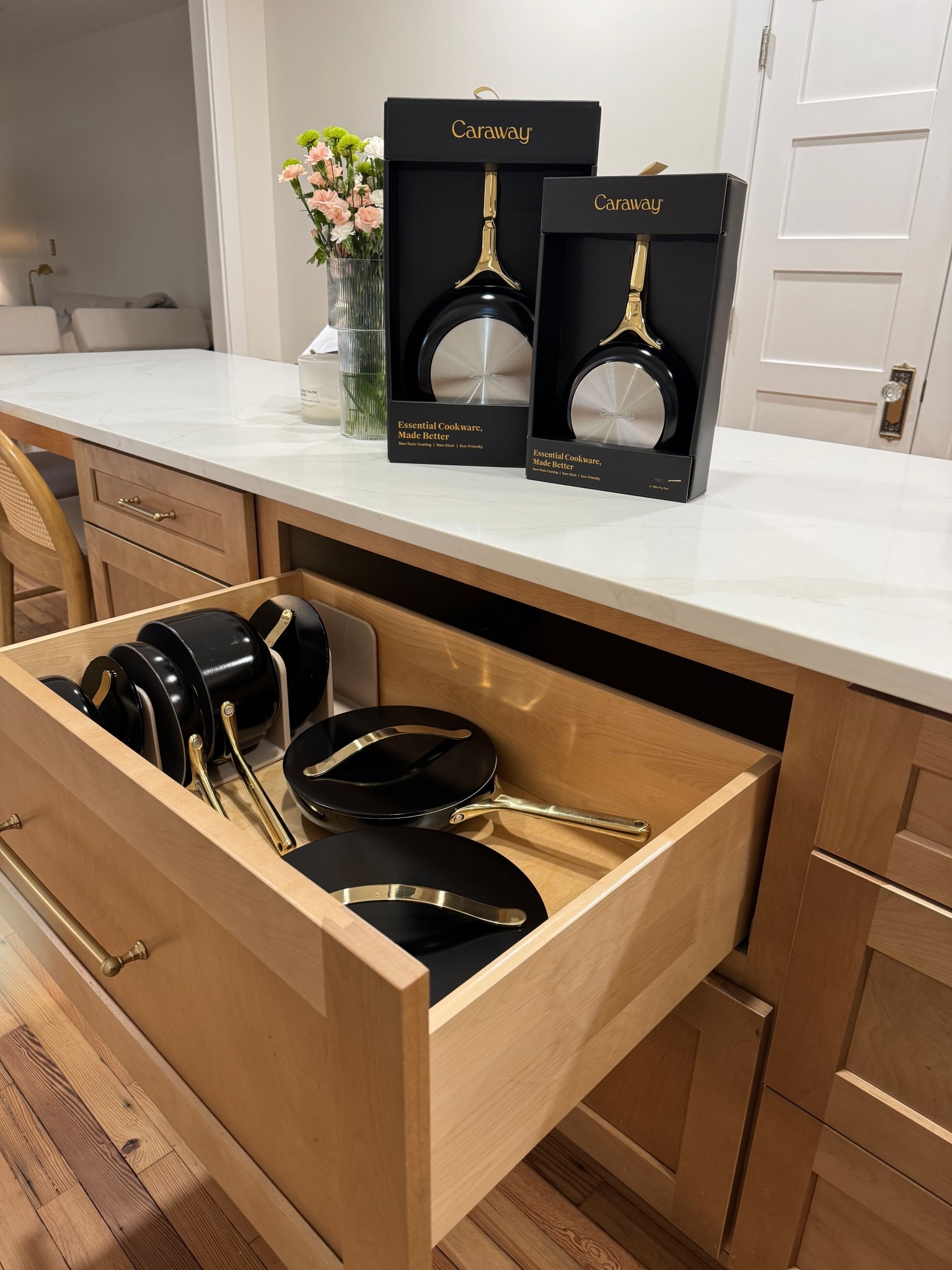 Our favorite induction nonstick cookware set! 

#LTKdayinmylife #LTKmomlife #LTKHome