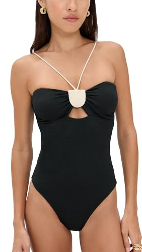 ViX Paula Hermanny Women's Firenze Yara One Piece | Amazon (US)