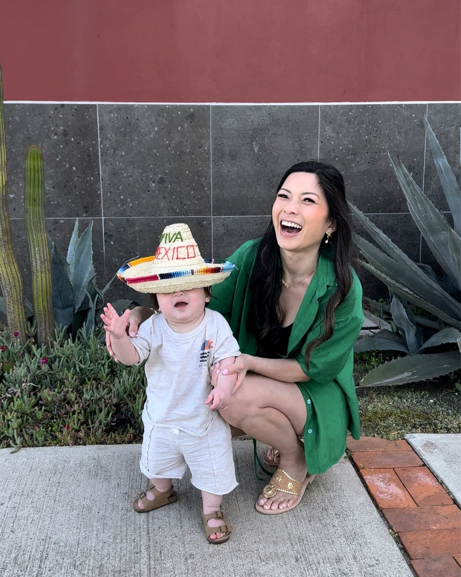 Green set & baby sandals 

#LTKbaby #LTKtravel