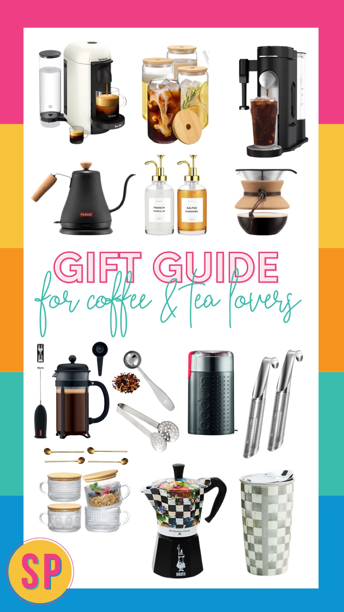 Gift guide for the coffee lover, gifts for the tea lover, gift guide for her, coffee gifts, gift guide for her under $200 

#LTKHoliday #LTKGiftGuide #LTKSeasonal