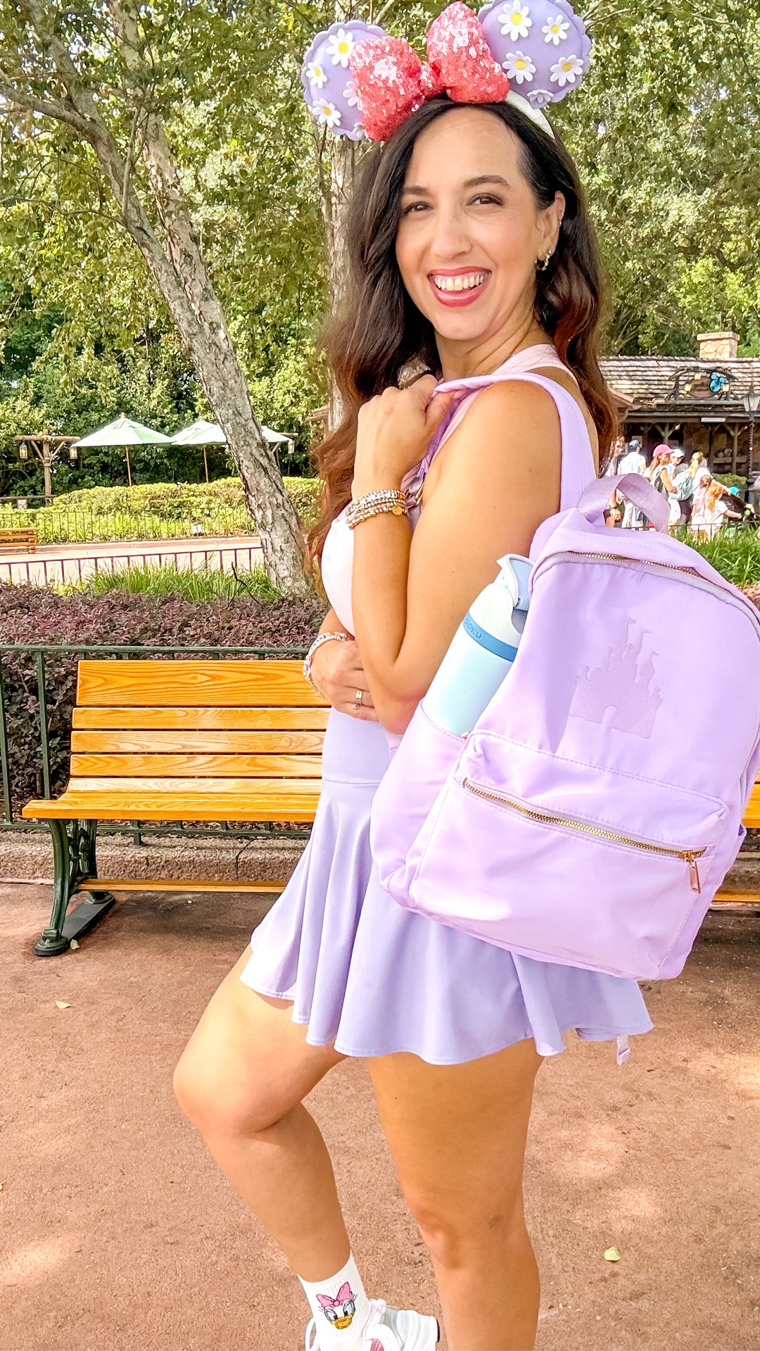 The cutest little castle backpack for Disney days! 🏰💜✨ I’m obsessed with the embroidered castle detail — it’s the perfect mix of practical + magical for a day in the parks! 🎀
Would you carry this to Disney? 👀🏰 It comes in blue, pink, and purple — which color would you pick? 💜💗💙
✨ Shop this Disney park bag + more Disney favorites on my LTK!
#DisneyBackpack #DisneyParkBag #DisneyStyle #DisneyWorld #DisneyParks #DisneyAccessories #DisneyFinds #LTKFinds #DisneyOutfit