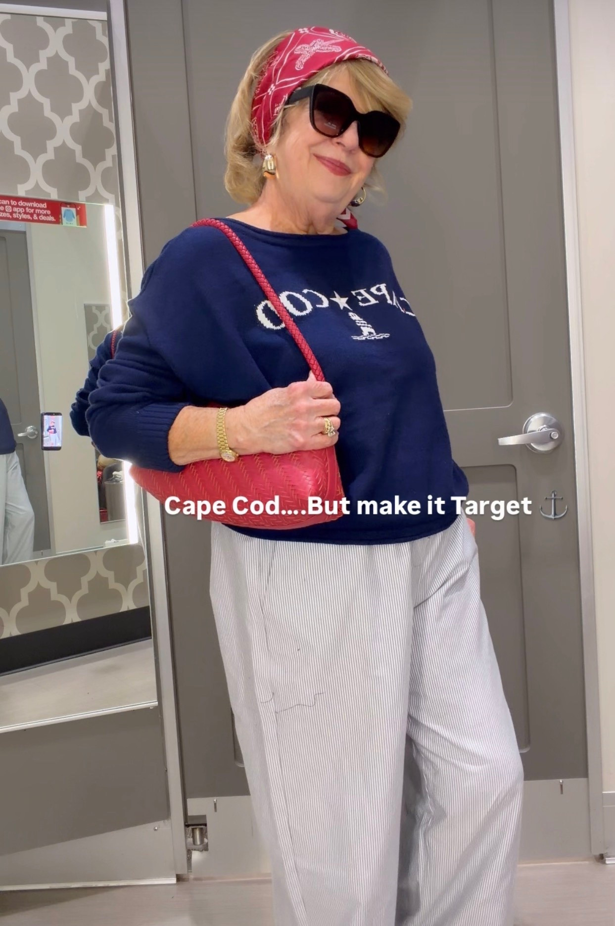 Cape Cod style… but make it Target 👀 Classic coastal style without the coastal price tag 🤍
Similar pieces linked here!      
🔗Get my link

#LTKSeasonal #LTKMidsize #LTKOver40